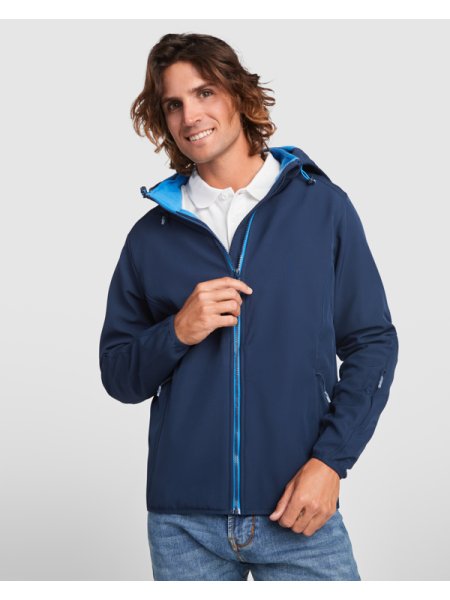 Giacca softshell unisex personalizzata Roly Siberia
