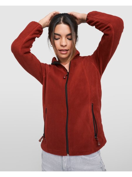 Giacca pile donna in poliestere micropile personalizzata Roly Luciane Woman