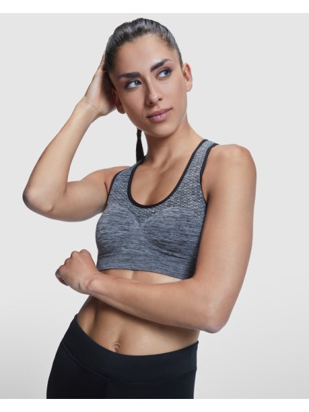 Top sportivo donna personalizzato Roly Sakhir