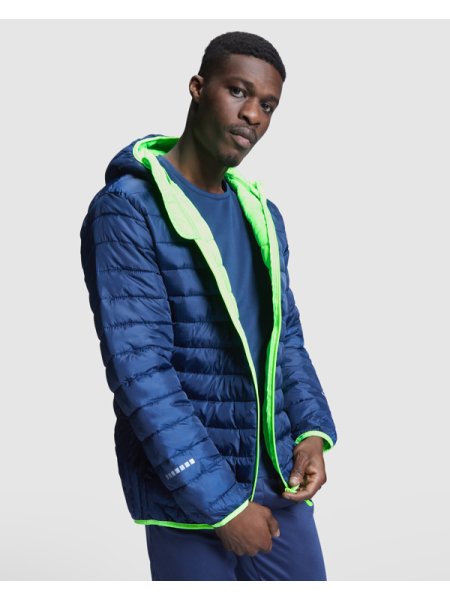 Giacca trapuntata uomo e bambino personalizzata Roly Norway Sport