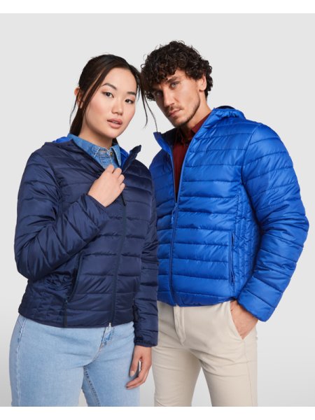 Giacca imbottita invernale da uomo e bambino personalizzata Roly Norway