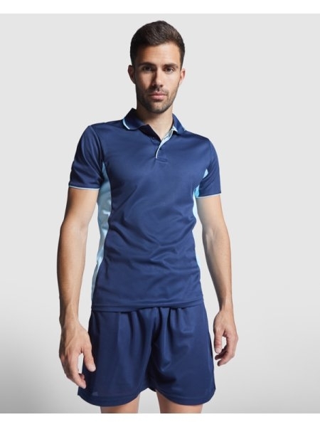 Polo sportive uomo personalizzate Roly Montmelo