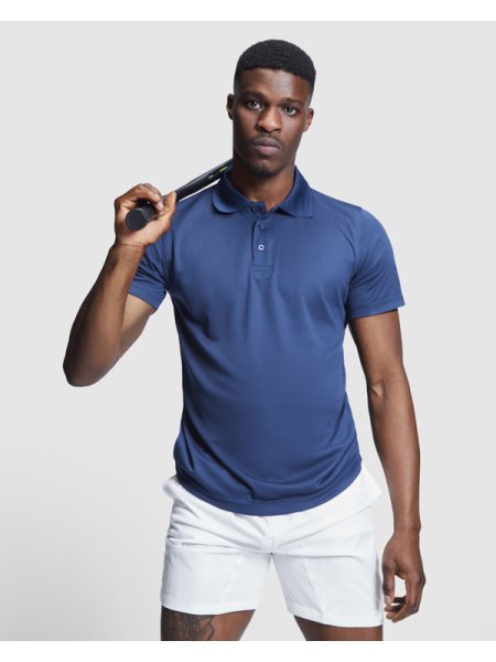Polo tecnica traspirante uomo e bambino personalizzata Roly Monzha