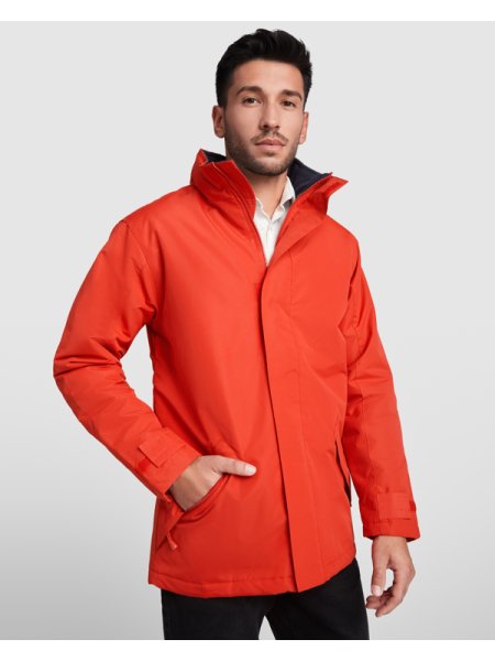 Parka impermeabile uomo e bambino personalizzato Roly Europa
