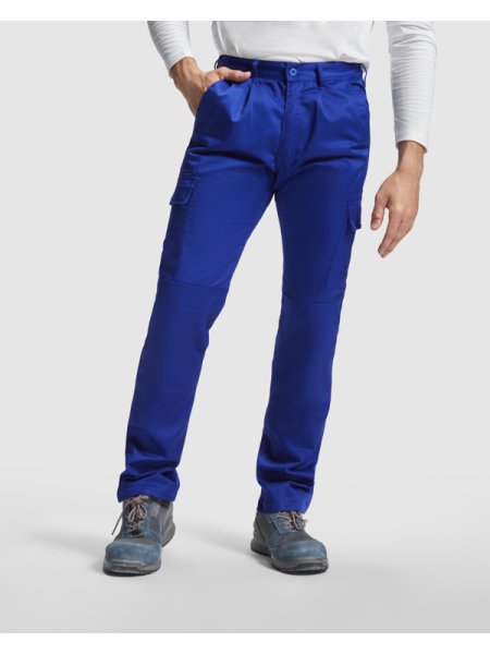 Pantaloni da lavoro con elastico parte posteriore Daily Roly uomo