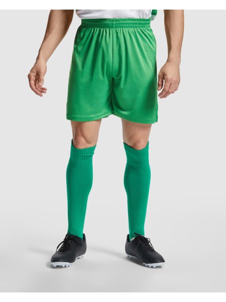 Pantaloncini da calcio adulto unisex e bambino personalizzati Roly Dortmund