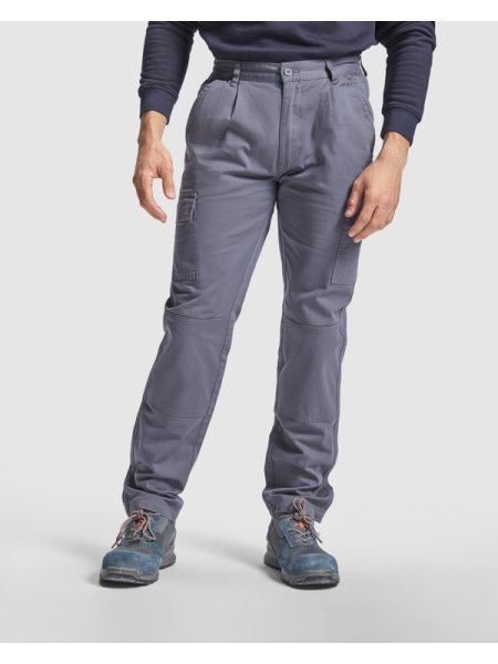 Pantaloni da lavoro in cotone unisex personalizzati Roly Workwear Safety