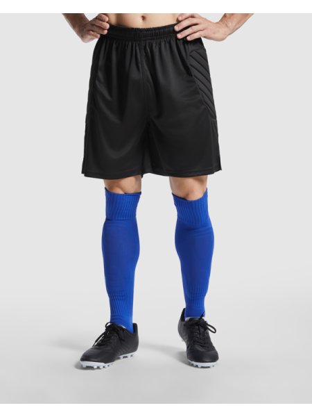 Pantaloncini da portiere di calcio adulto unisex e bambino personalizzato Roly Arsenal