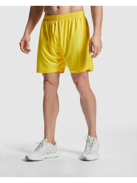 Pantaloncini calcio uomo e bambino personalizzati Roly Calcio