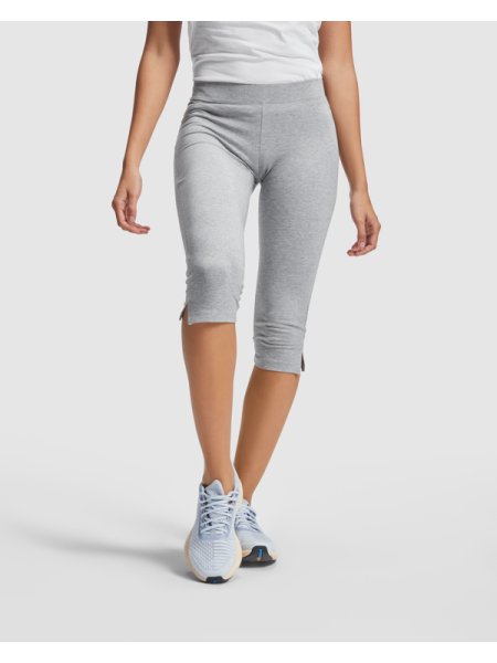 Leggings sportivi a mezza gamba donna o bambina Roly Carla