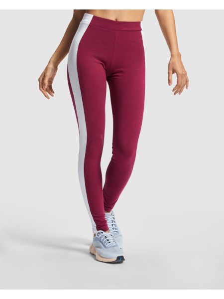 Leggings donna o bambina sportivi personalizzati Roly Agia