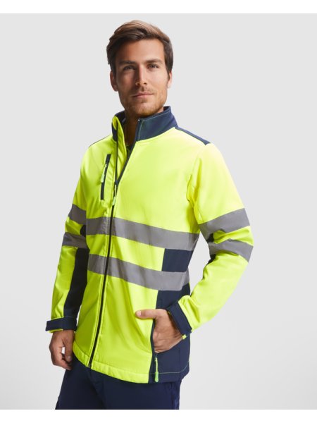 Giubbotto softshell alta visibilità Roly Workwear Antares