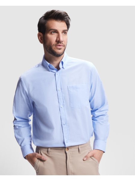 Camicia uompo da lavoro personalizzata Roly Workwear Oxford