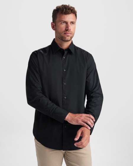 Camicie uomo eleganti da lavoro personalizzate Roly Wokwear Moscu