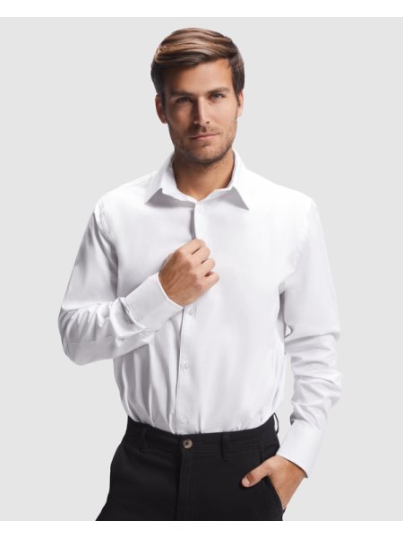 Camicie uomo eleganti da lavoro personalizzate Roly Wokwear Moscu