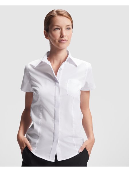Camicie a maniche corte donna personalizzate Roly Sofia