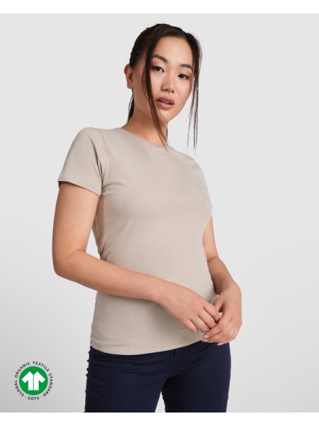 T-Shirt donna personalizzate Roly Golden Woman
