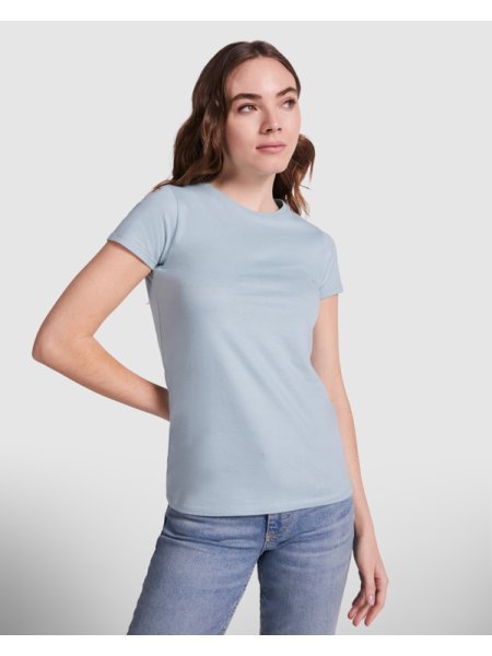Maglietta da donna personalizzata Roly Capri