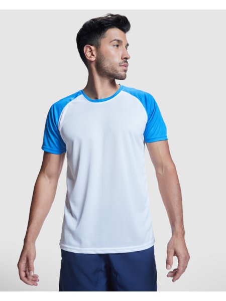 T shirt sportiva uomo e bambino personalizzata Roly Indianapolis