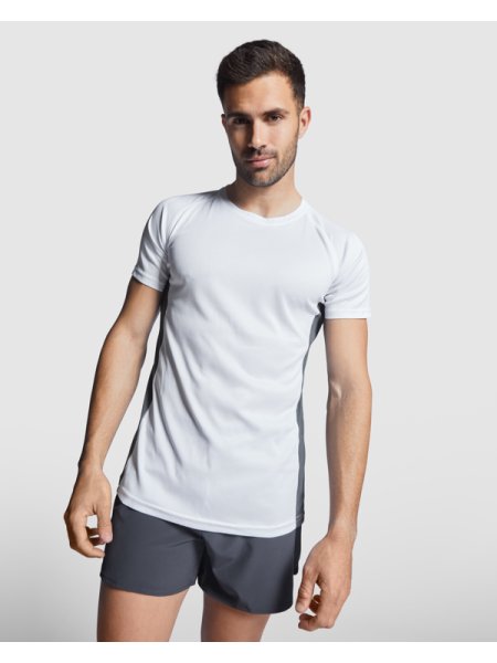 T shirt tecnica da uomo e bambino personalizzata Roly Shangai