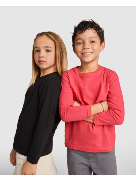Magliette bambino manica lunga personalizzate Roly Pointer Child