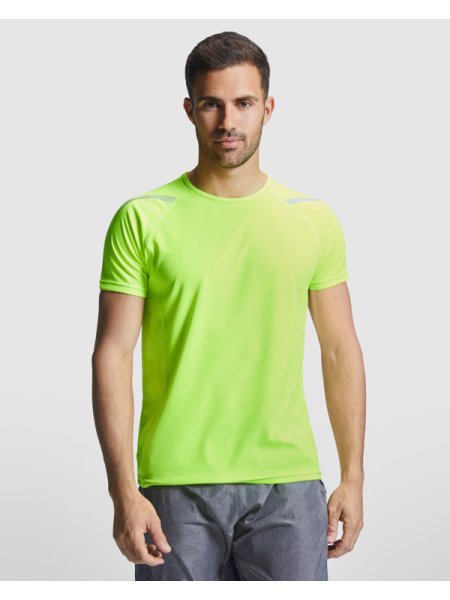 T shirt sport tecnica uomo personalizzata Roly Sepang