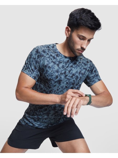 T-Shirt tecnica uomo personalizzata Roly Assen