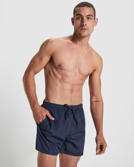 Costume da bagno pantaloncino uomo e bambino personalizzato Roly Aqua