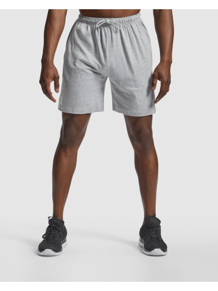 Pantaloncini in cotone sportivi adulto e bambino personalizzati Roly Sport