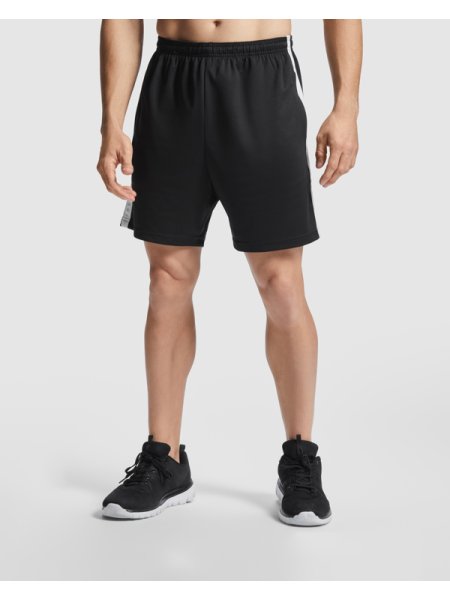 Pantaloncini sportivi con tasche adulto e bambino personalizzati Lazio