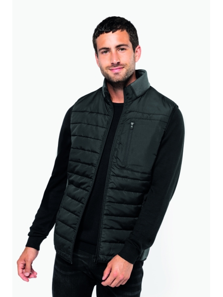 Gilet trapuntato uomo personalizzato Kariban Bodywarmer