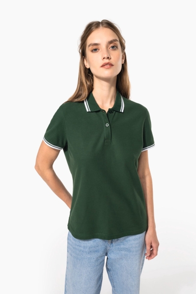 Polo da donna manica corta 180 g/m² personalizzabile Kariban