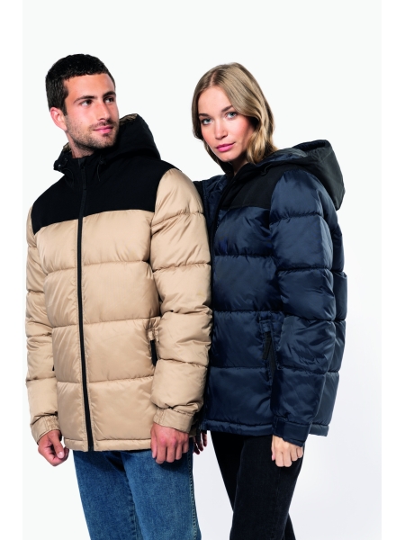 Giubbotti caldi unisex personalizzabili Kariban Parka