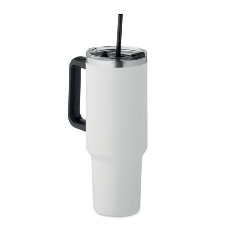 Bicchiere a doppio strato in acciaio inossidabile riciclato Suma 1200 ml