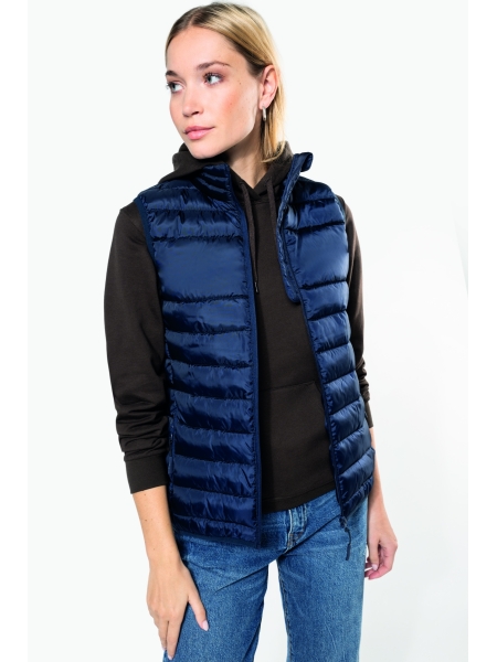 Gilet trapuntato donna personalizzato Kariban