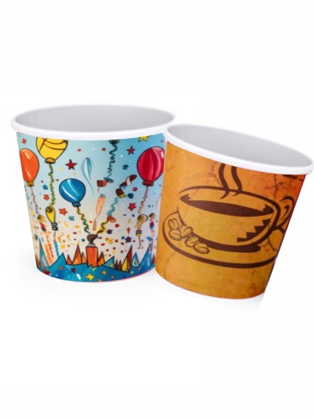 Bicchieri carta caffè da 500 ml personalizzabili