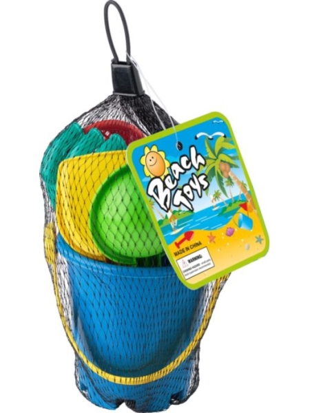 Kit giochi da spiaggia per bambini in PP riciclato Mateo