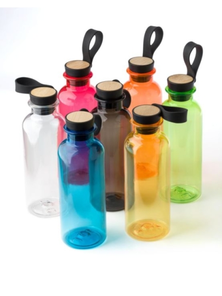 Borraccia in rPET capacità 500 ml Laia
