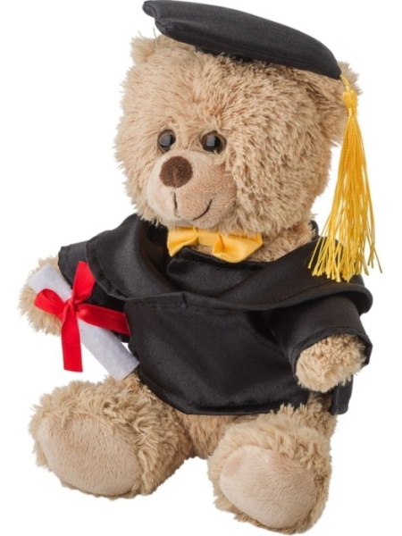 Peluche orsetto laurea Magnus