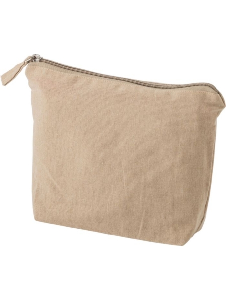 Necessaire in cotone riciclato 180 g/m² Cressida