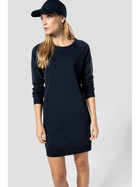 Felpa lunga donna personalizzata Kariban