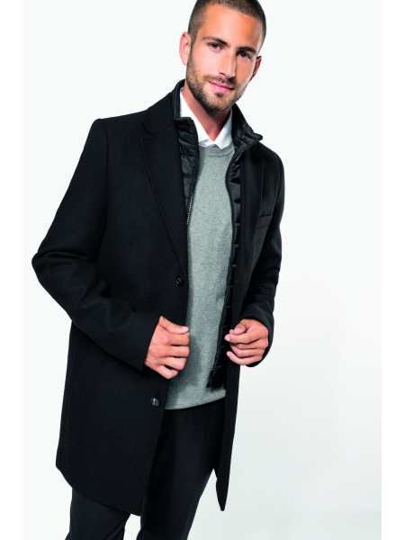 Giacca misto lana uomo personalizzata Kariban Premium Capospalla