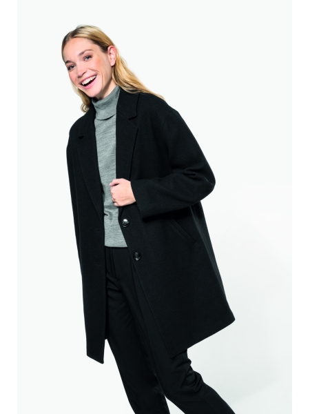 Giacca misto lana donna personalizzata Kariban Premium Capospalla