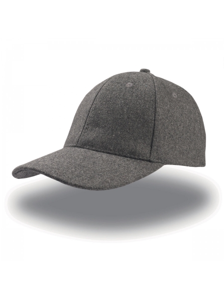 Cappellino Club con occhielli ricamati antifreddo Atlantis