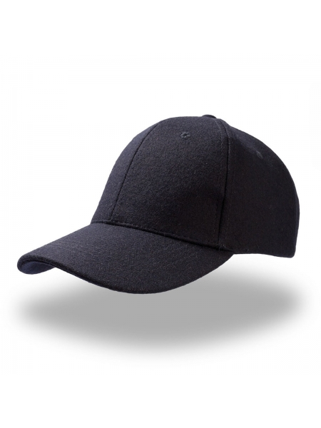 Cappellino Club con occhielli ricamati antifreddo Atlantis