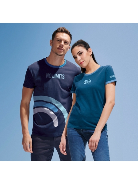 T-shirt da stampare realizzate su misura in 100% cotone