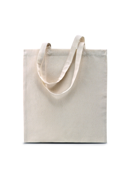 Shopper in cotone personalizzabile Ki-mood tote