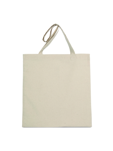 Shopper in cotone naturale biologico personalizzate Ki-mood K-loop Organic