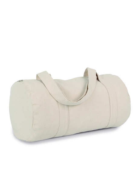 Borsone cilindrico personalizzato Ki-mood K-loop Organic