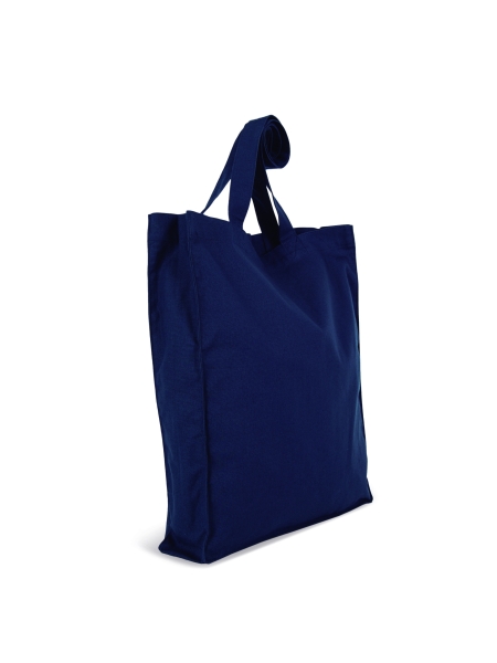 Shopper con soffietto in cotone personalizzate Ki-mood K-loop Organic